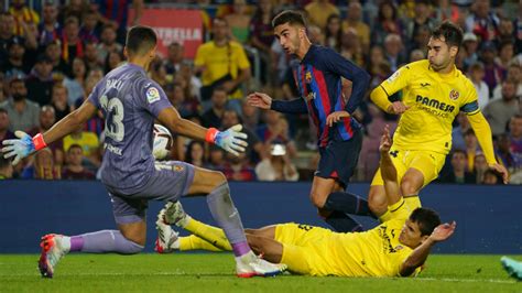 barcellona villarreal|Barcelona vs. Villarreal 